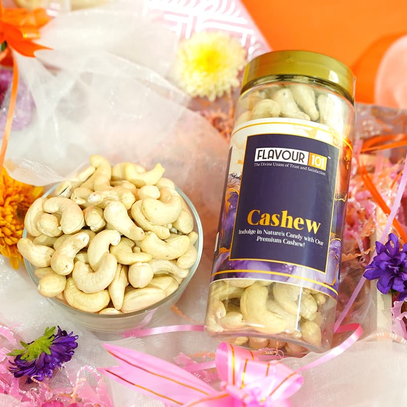 W240 Cashews – Premium Whole Cashew Nuts