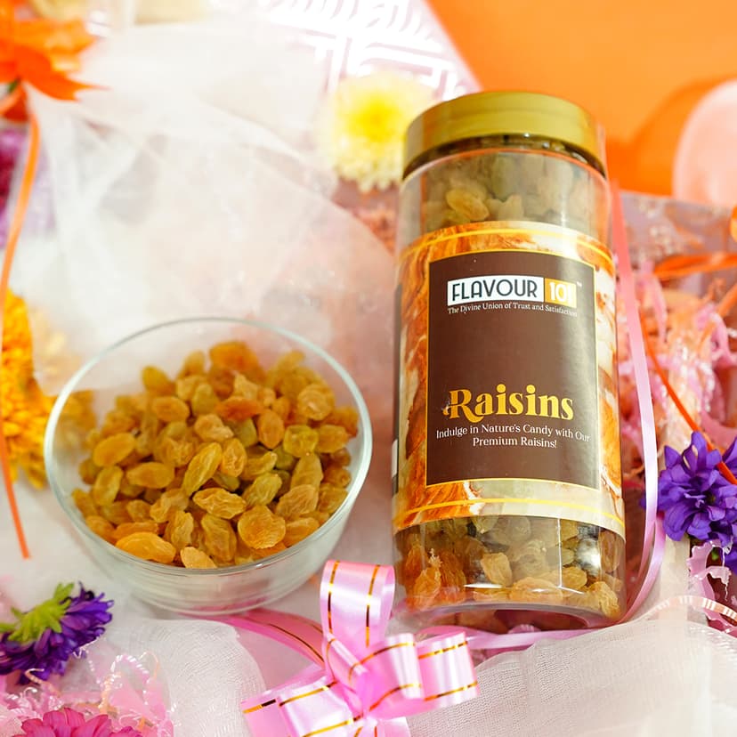 Yellow Raisins – Naturally Sweet & Nutrient-Rich