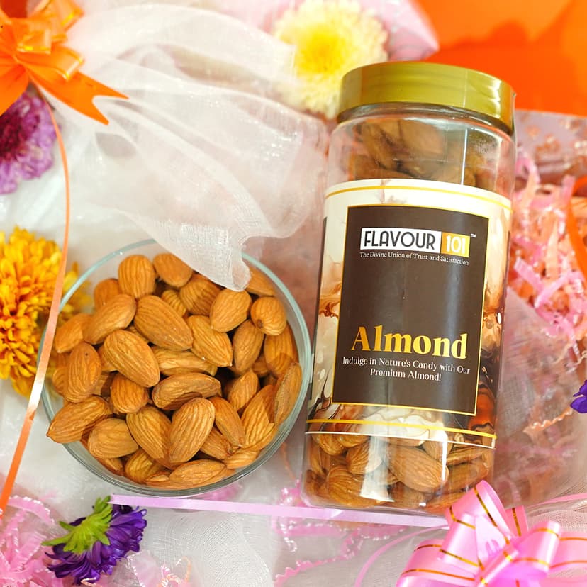 California Almonds – Premium Healthy Nuts