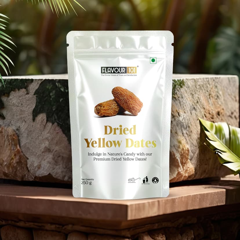 Dried Yellow Dates