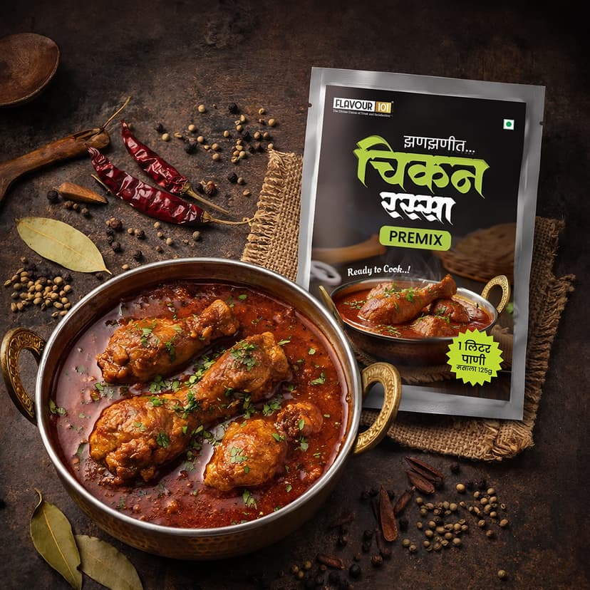 Chicken Rassa Premix