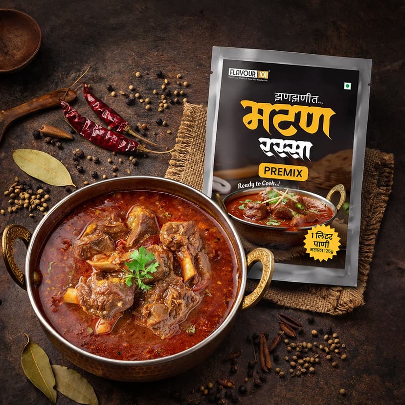 Mutton Rassa Premix