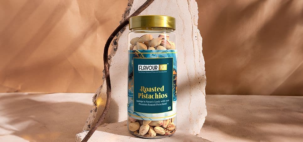 Roasted Pistachios: The Perfect Snack for Taste and Health